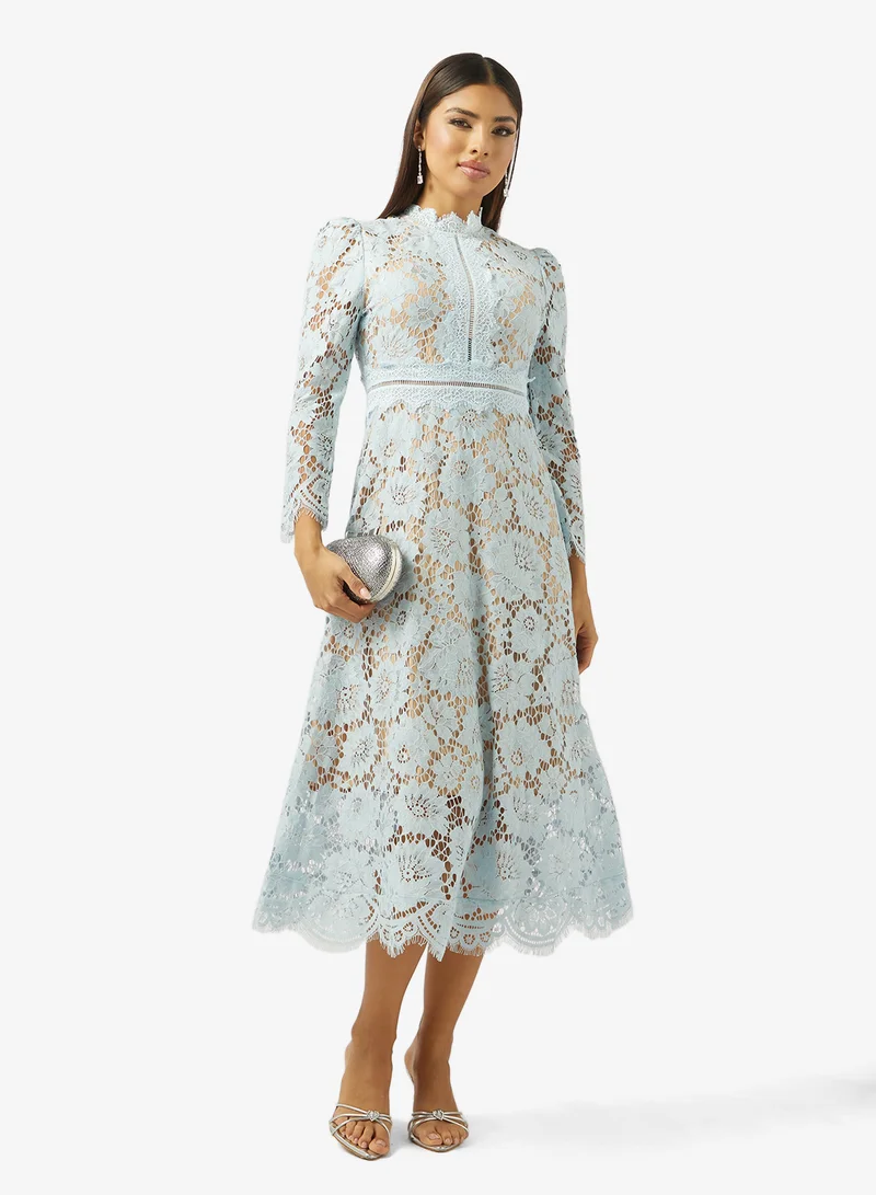 Ella Limited Edition  Lace A-line Dress for Women | Best Price UAE